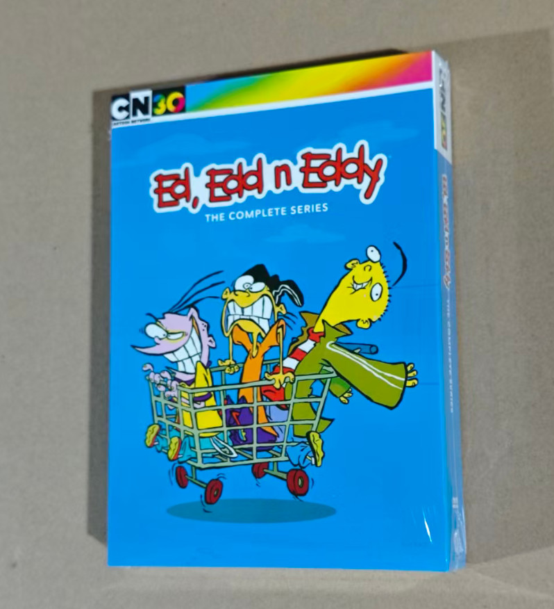 Ed, Edd n Eddy The Complete Series DVD Sealed Region 1 DVD Free Shipping US
