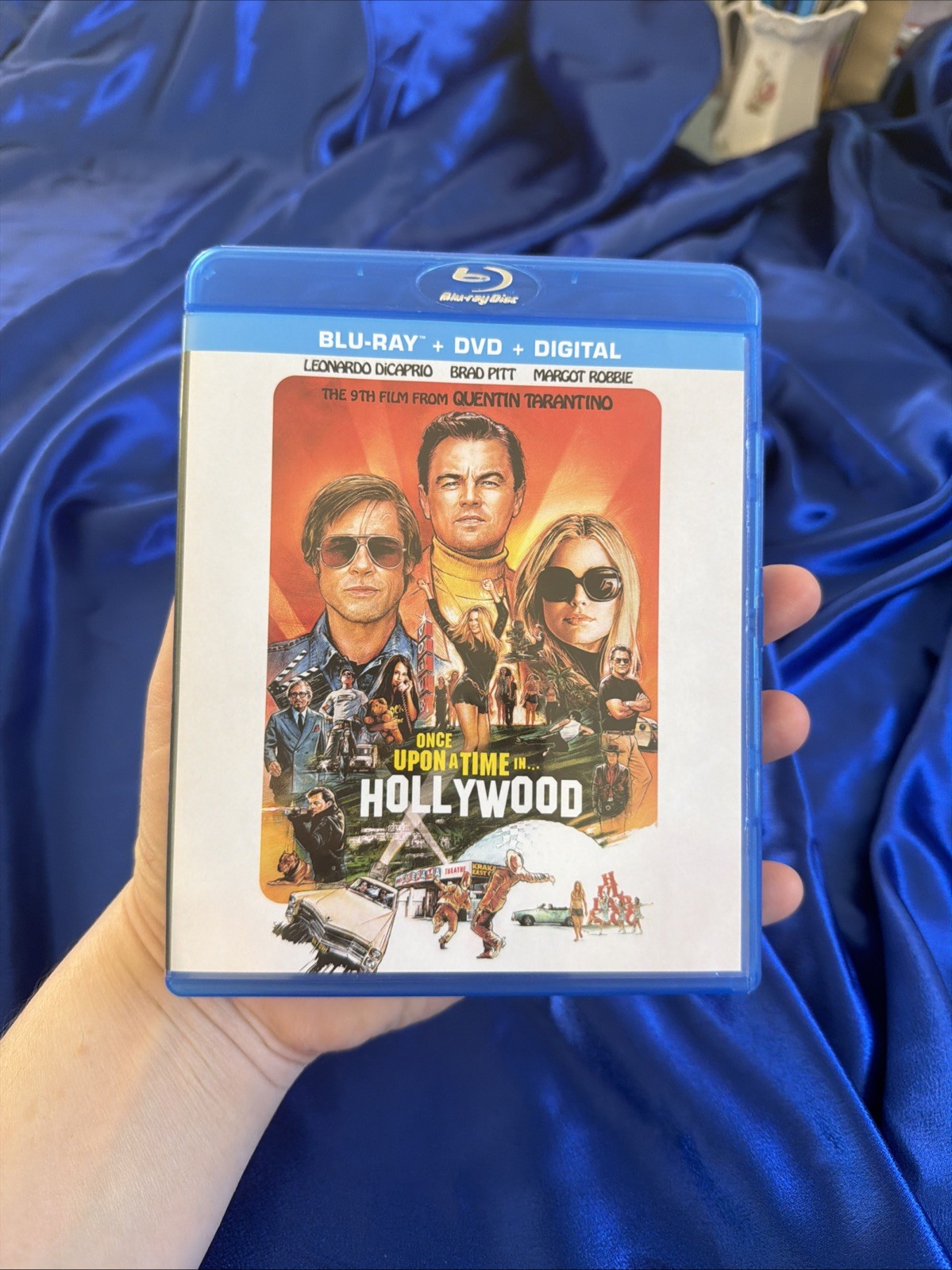 Once Upon a Time In…Hollywood (Blu-ray + DVD + Digital Copy, 2019) Tarantino