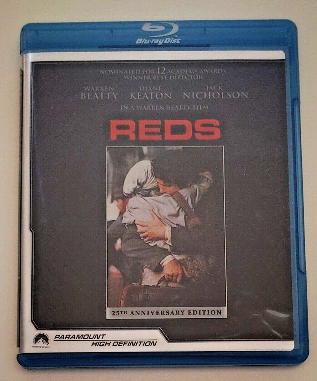 Reds (1981; 2008) (blu-rays: 2-Disc Set) (25th Anniversary Edition) [Paramount]