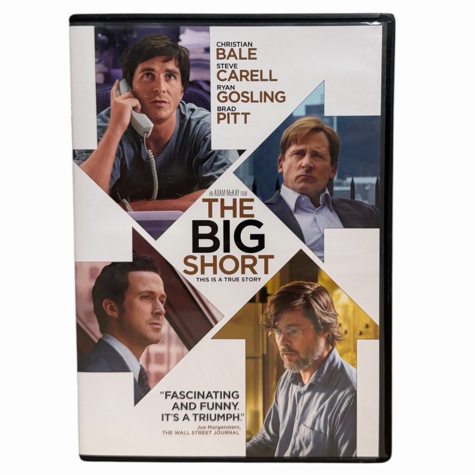The Big Short (DVD, 2015)