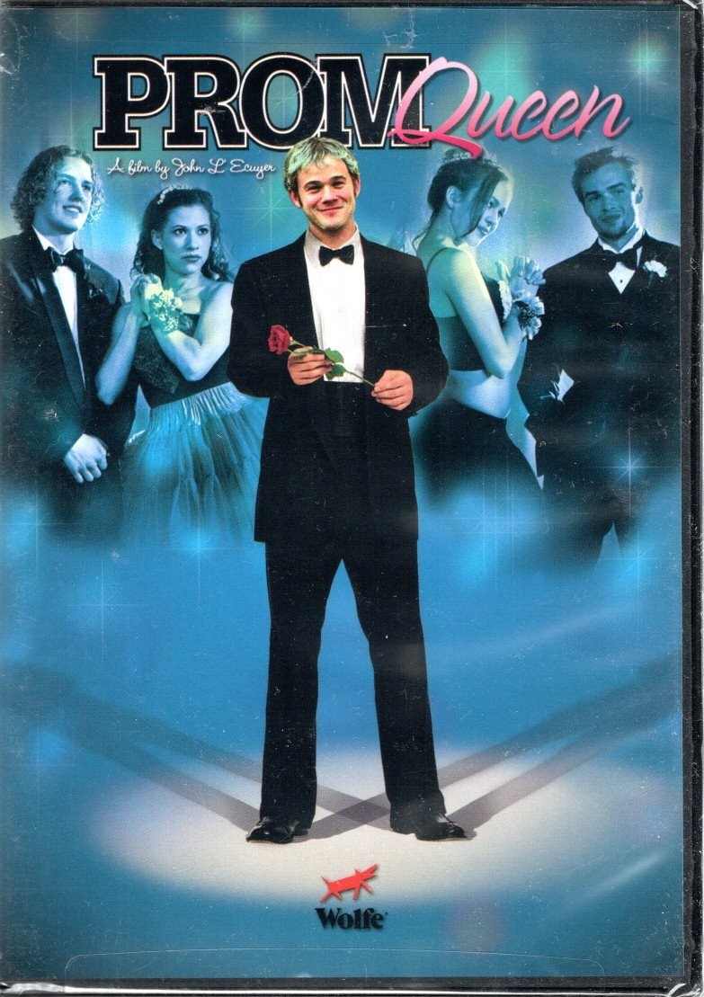 Prom Queen DVD / Gay Interest / Aaron Ashmore LGBTQ+ / Brand New Sealed