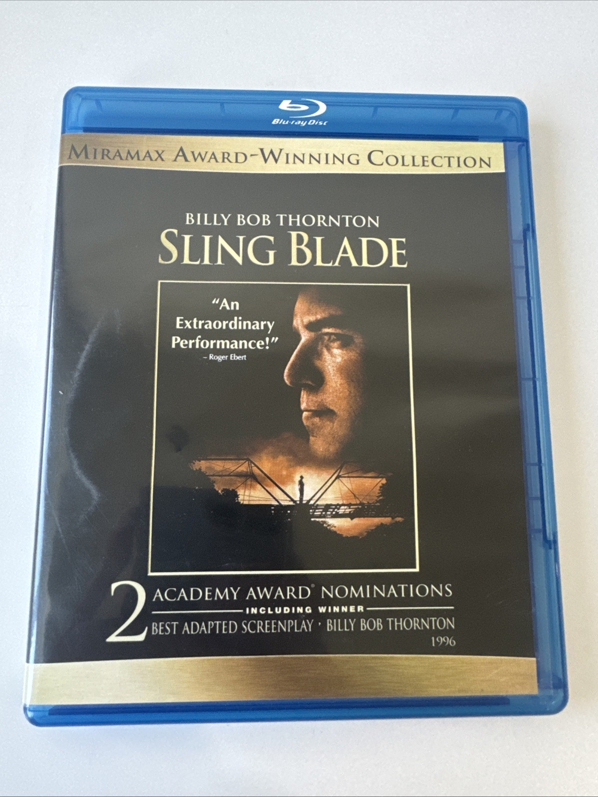 SLING BLADE (1996) Blu Ray Billy Bob Academy Award RARE HTF OOP FLAWLESS DISC