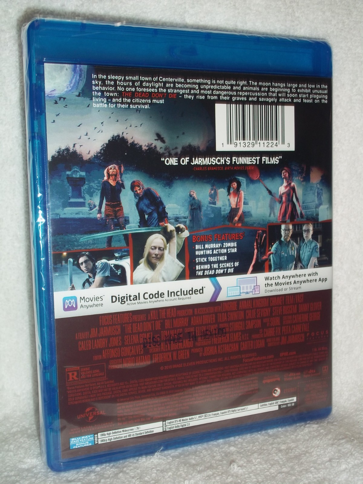 Jim Jarmusch 16-Film Collection (Blu-ray 2023 16-Disc) independent comedy drama