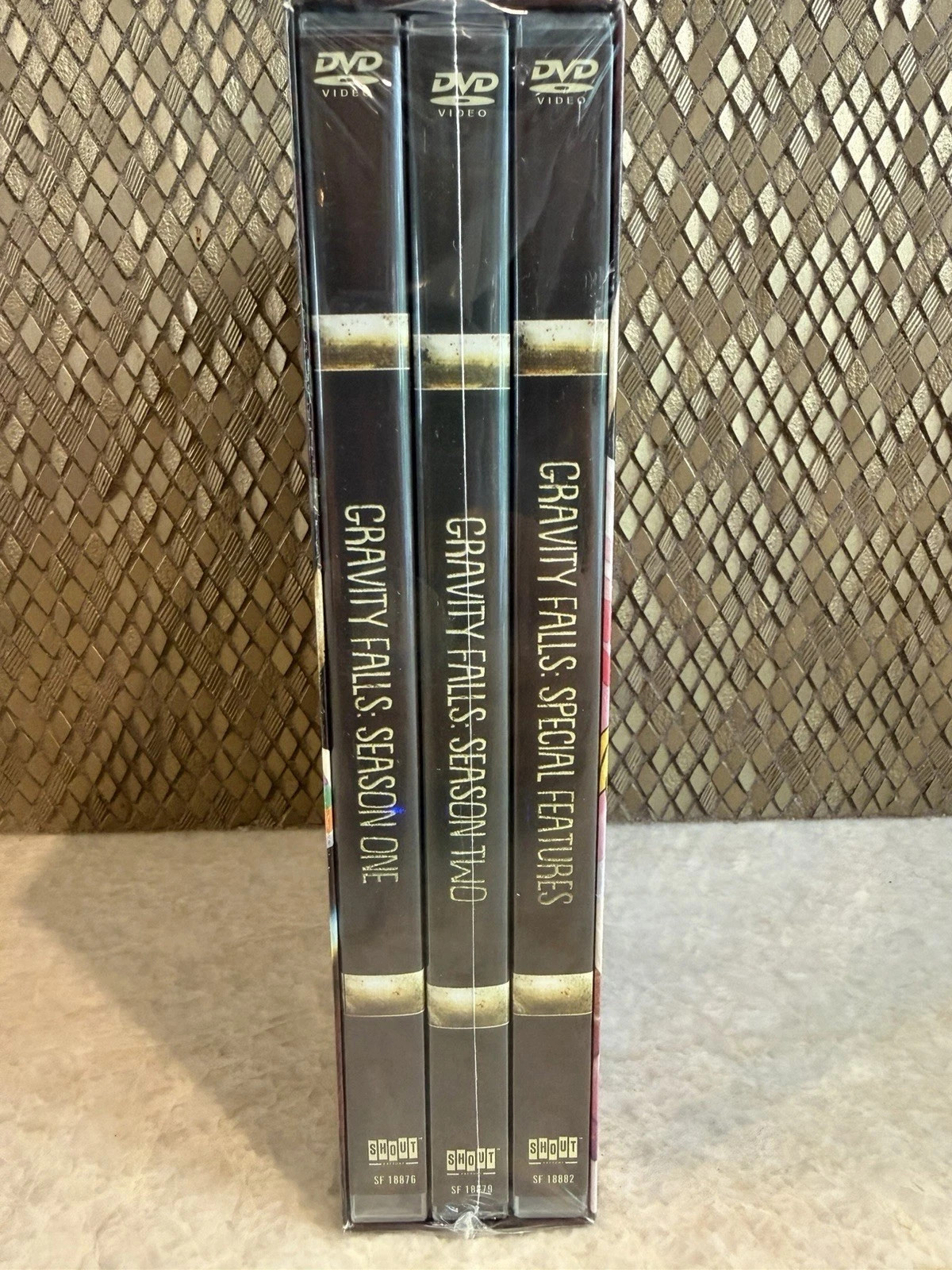 Gravity Falls: The Complete Series Seasons 1-3 DVD (7-Discs Set) New & Sealed