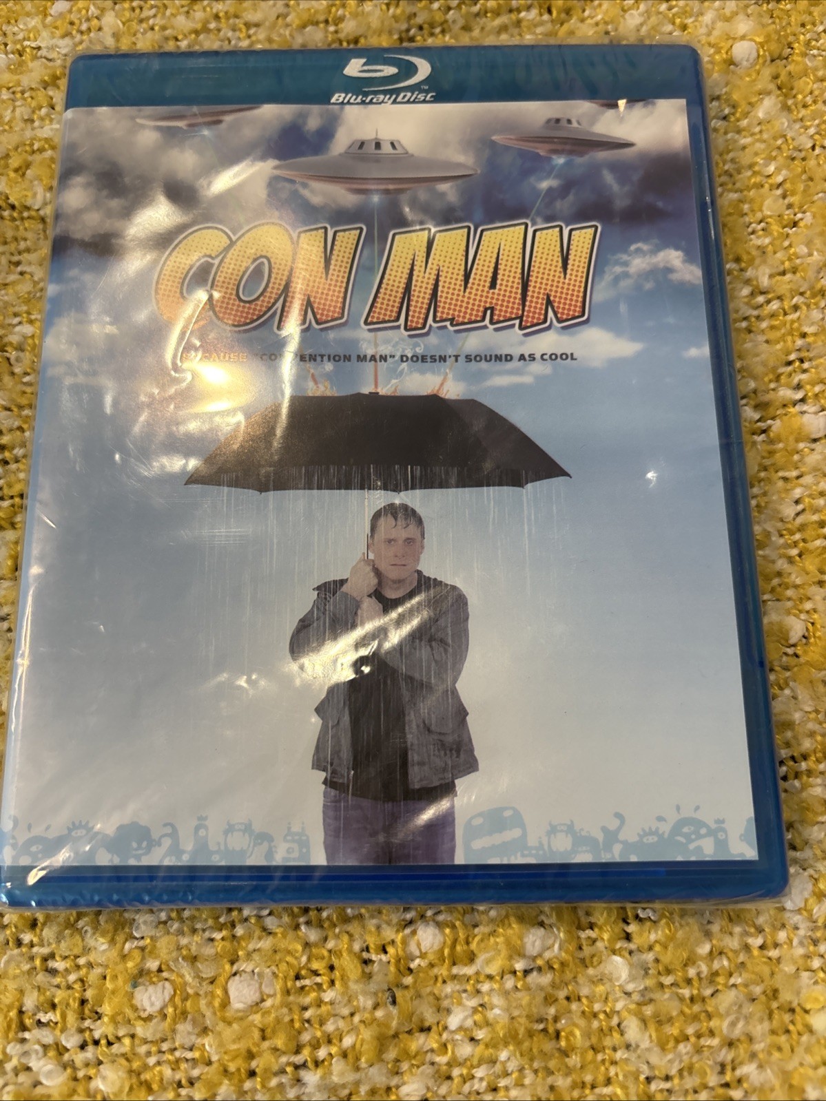 Con Man Blu-ray OOP NEW SEALED RARE