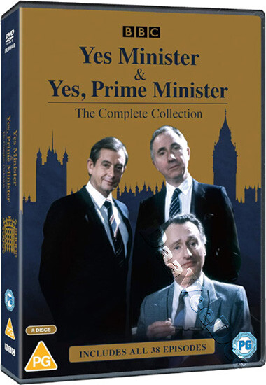 Yes Minister / Yes, Prime Minister NEW PAL Cult 7-DVD Boxset Paul Eddington