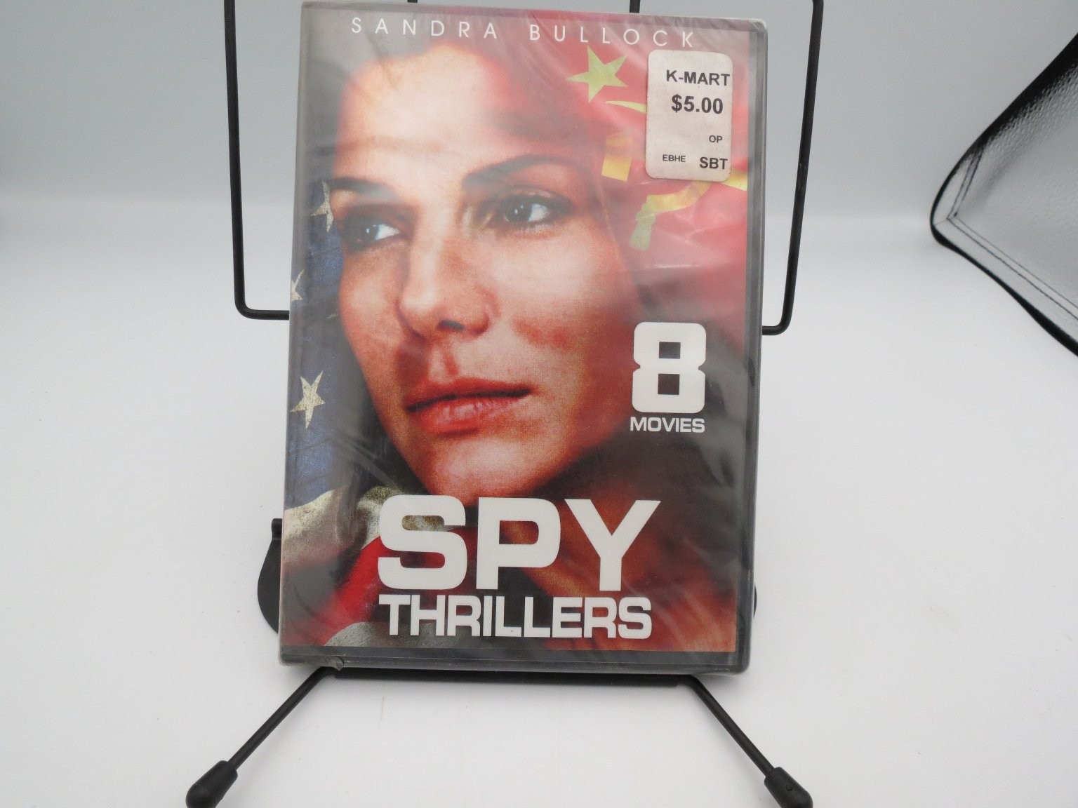 SPY THRILLERS 8 Movies DVD 2005 Collection Sandra Bullock Action Mystery