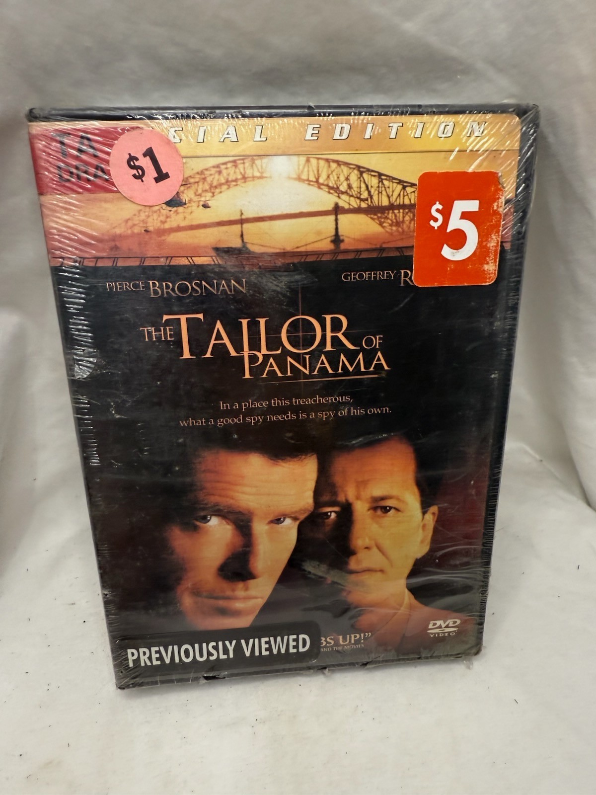 The Tailor of Panama DVD -New and Sealed***