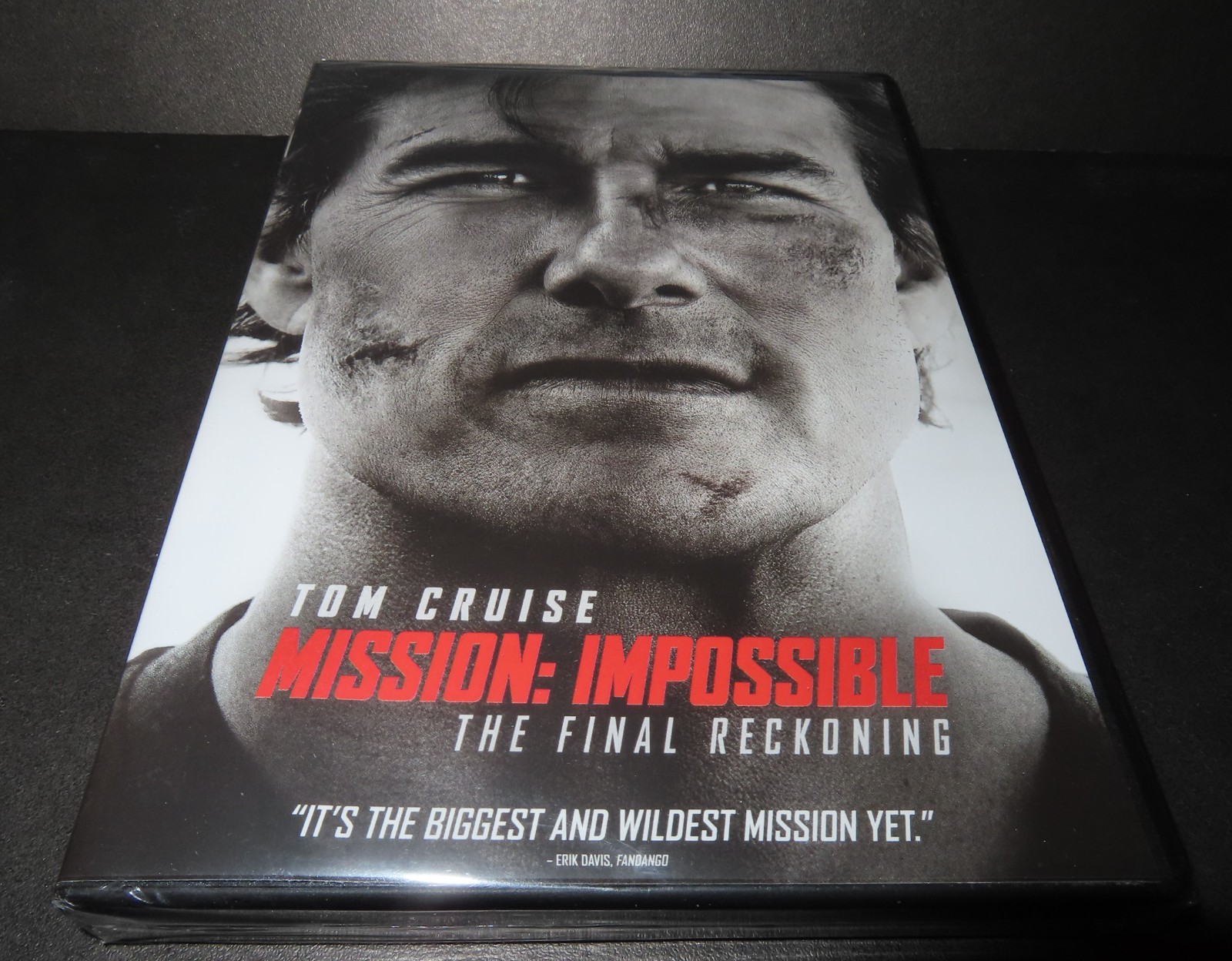 MISSION IMPOSSIBLE THE FINAL RECKONING-Tom Cruise must stop AI World Enemy–DVD
