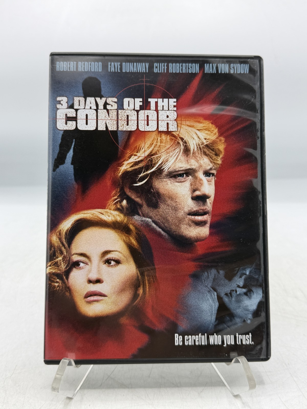 3 Days of the Condor (DVD, 1975) Robert Redford Faye Dunaway Sydney Pollack