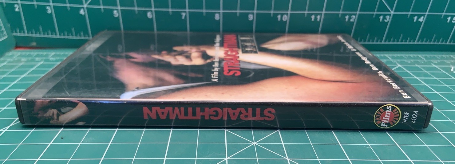 Straightman (DVD, 2002) Ben Berkowitz Ben Redgrave Butch Jerinic Unrated 101 Min