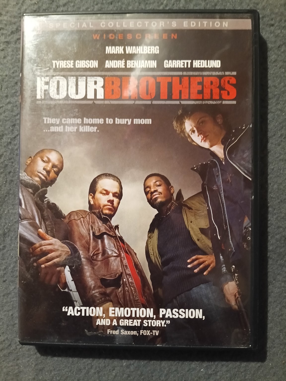 Four Brothers DVD (2005) Special Collector’s Edition Mark Wahlberg John