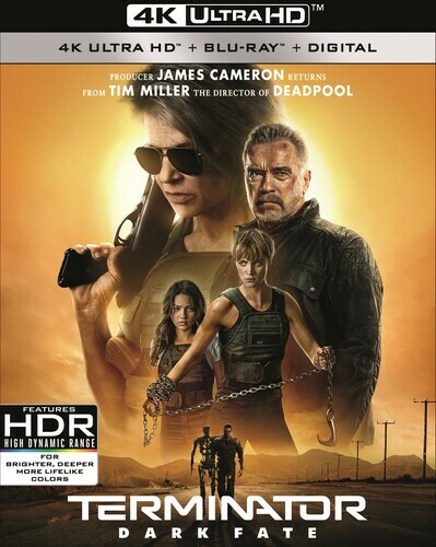 Terminator: Dark Fate (Ultra HD, 2019) – Brand New