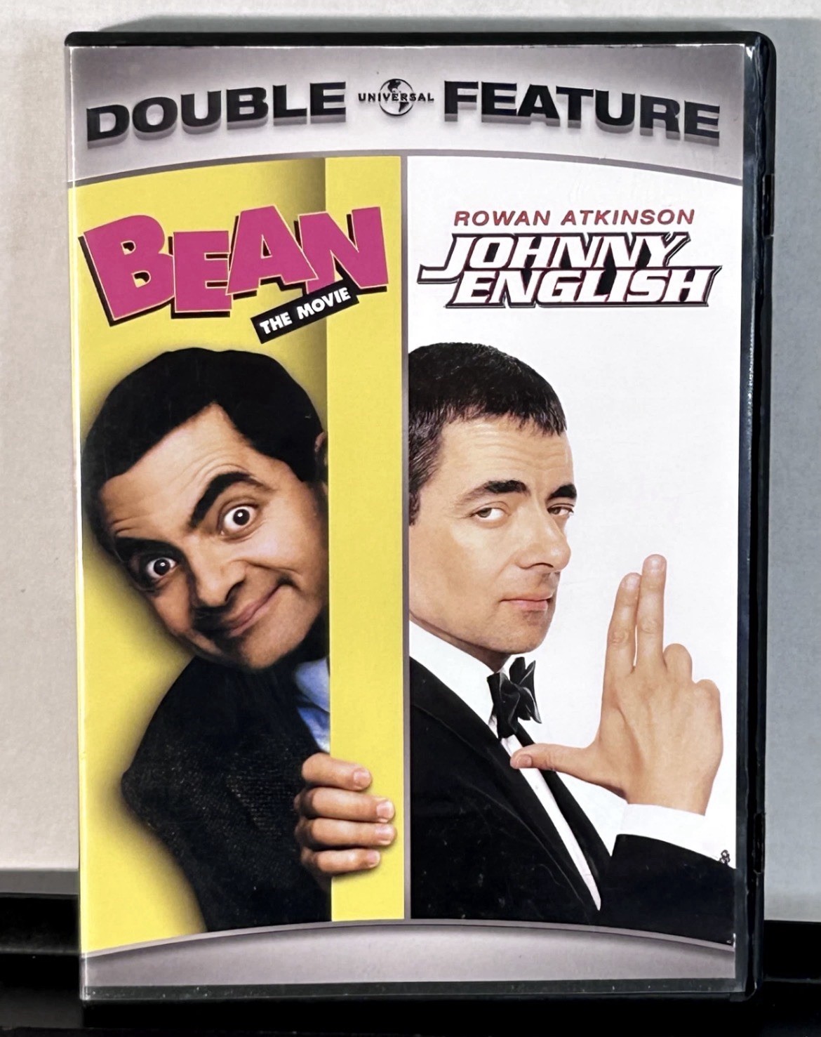 Bean/Johnny English Double Feature (DVD, 2014)