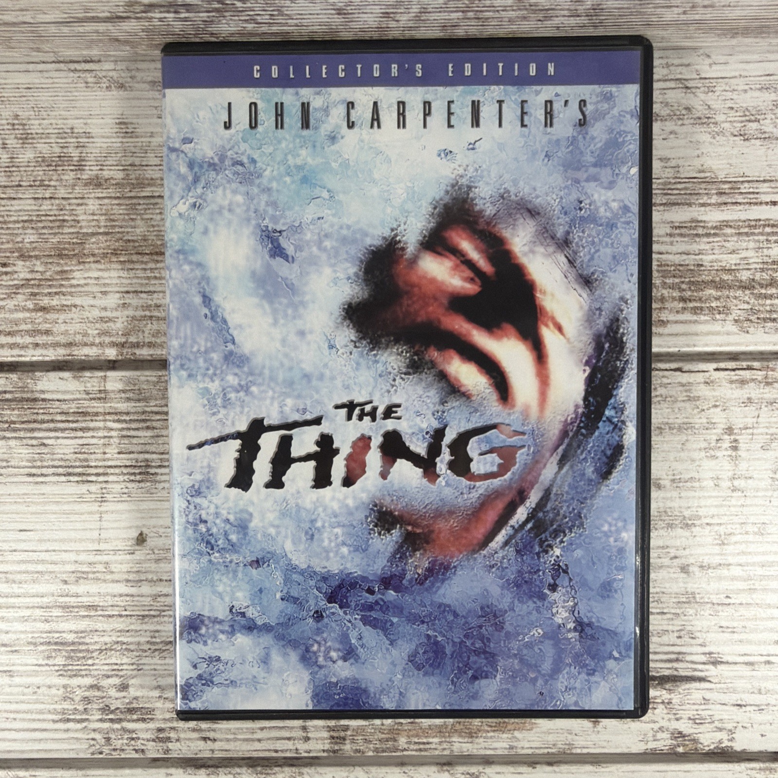 John Carpenter’s The Thing (DVD 1982) Kurt Russell Keith David Wilford Brimley