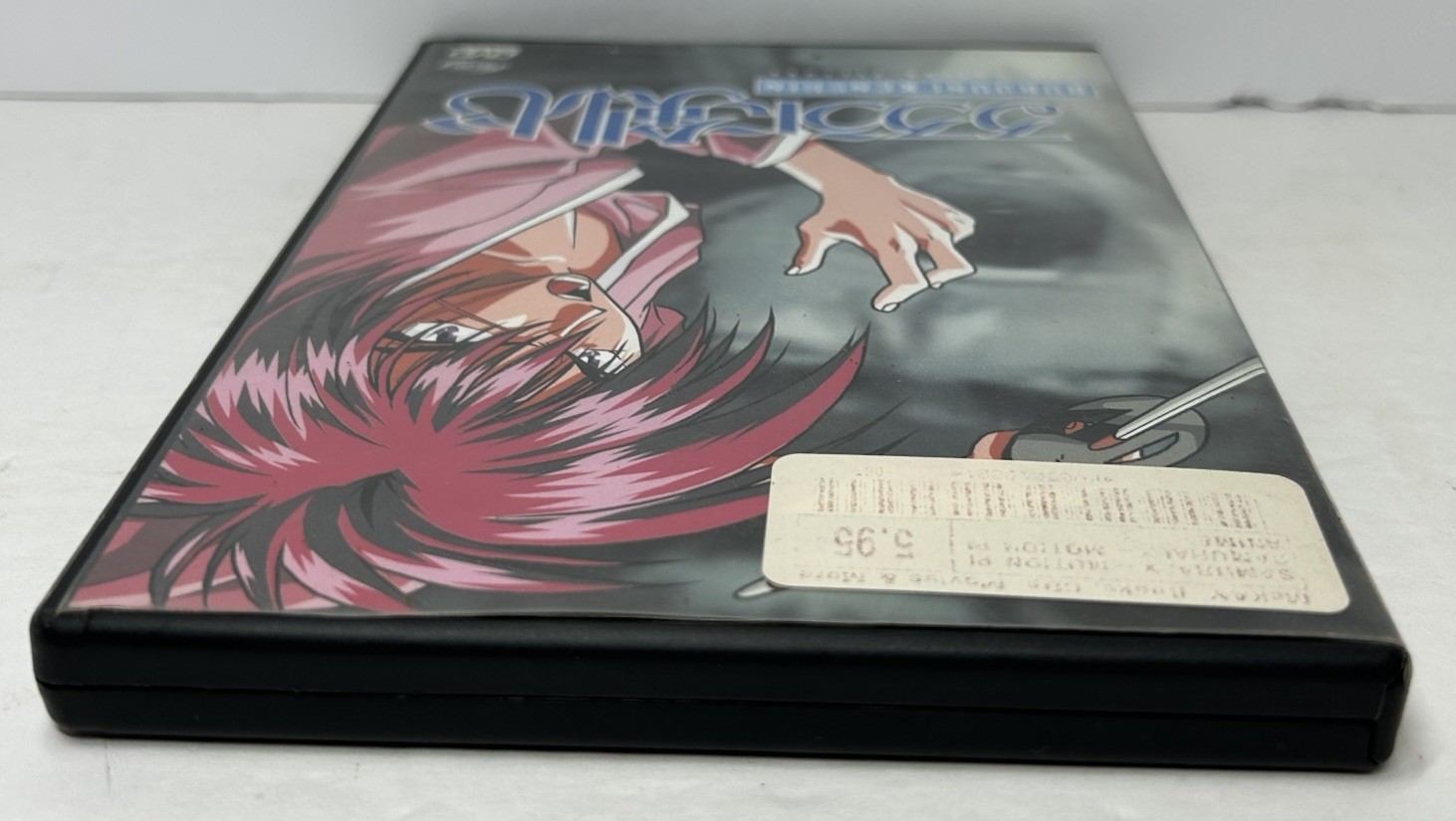 Samurai X: The Motion Picture DVD 1997 Anime Cartoon Rurouni Kenshin