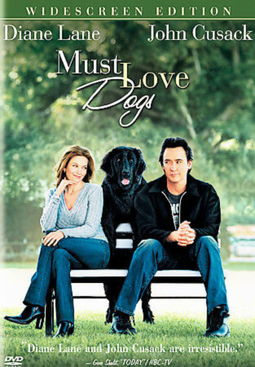 Must Love Dogs (DVD, 2005, Widescreen) NEW