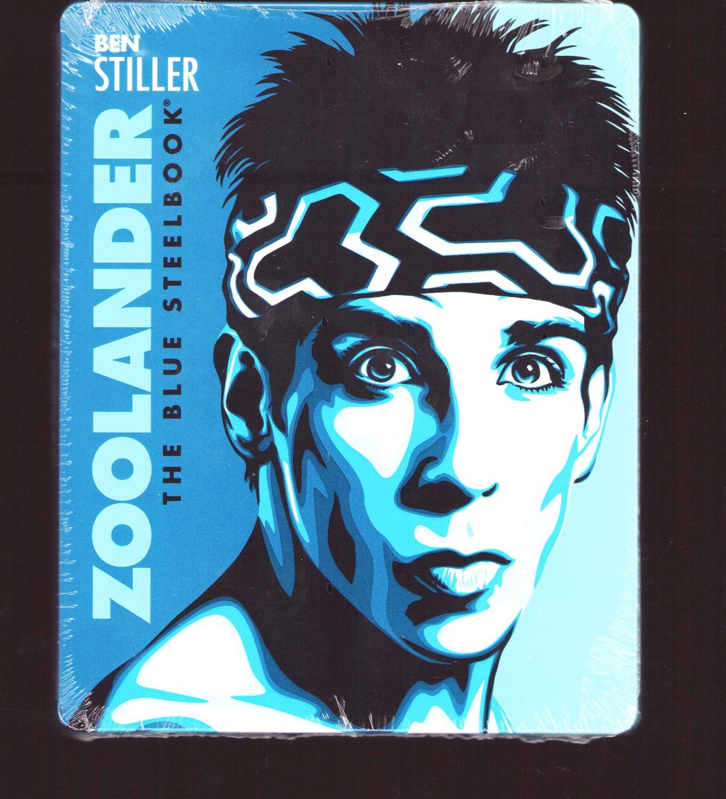 Zoolander (Blu-ray Steelbook) 2001 Comedy – New & Sealed