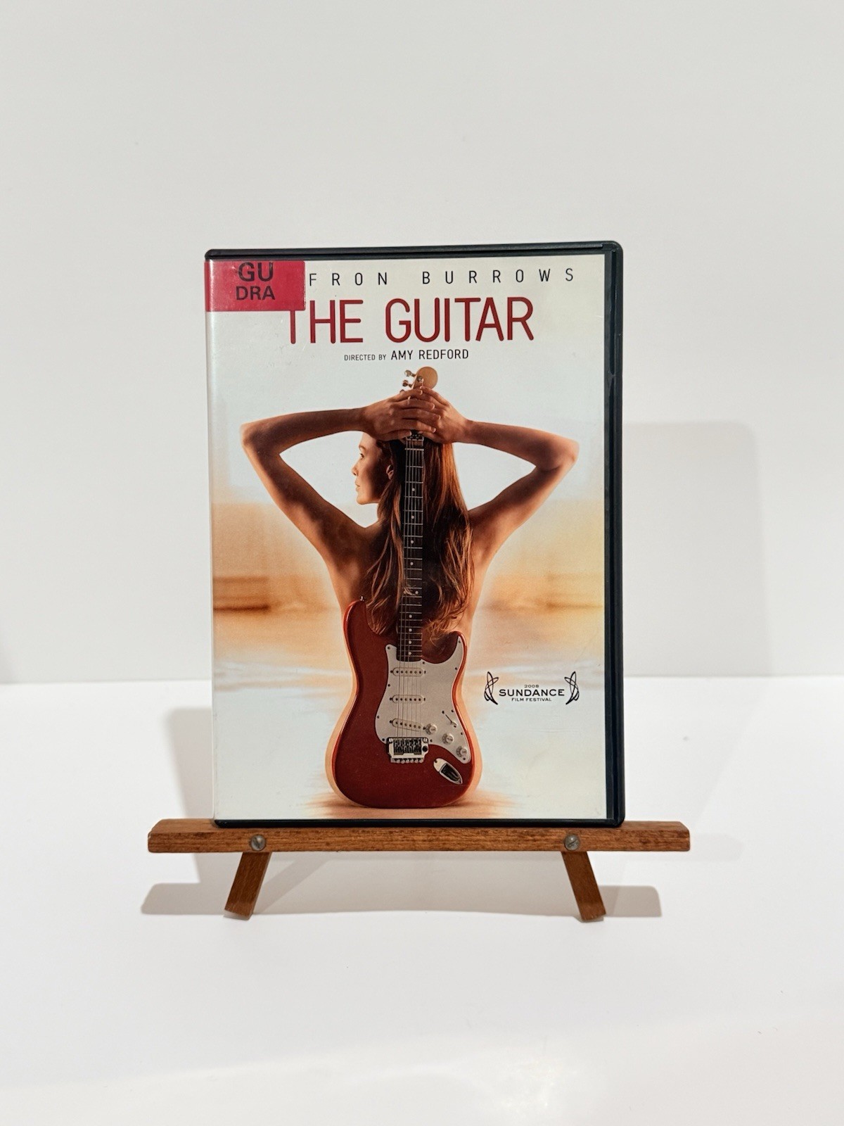 Saffron Burrows The Guitar (DVD, 2008) Amy Redford Cult Classic
