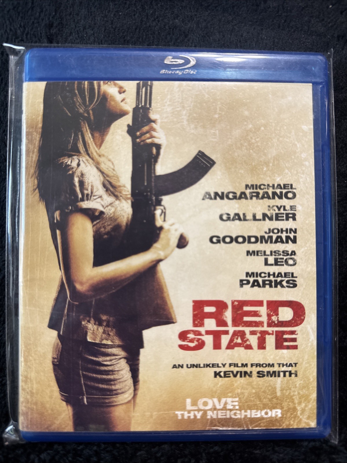 Red State (Blu-ray Disc, 2011) Rare OOP And HTF