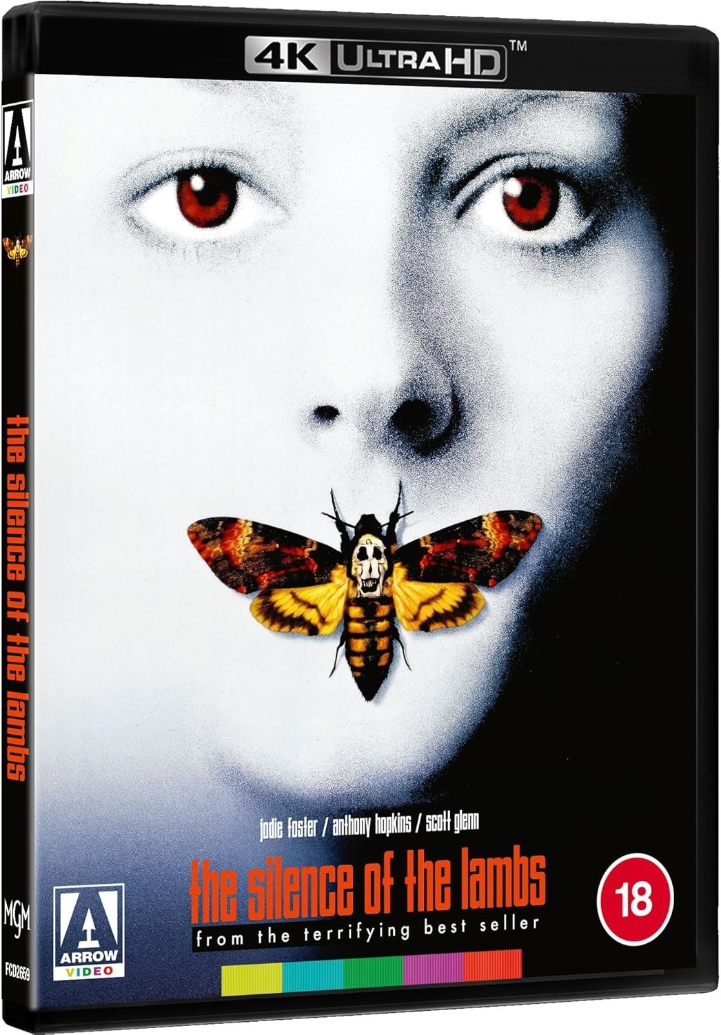 The Silence of the Lambs (1991) 4K UHD Blu-Ray BRAND NEW