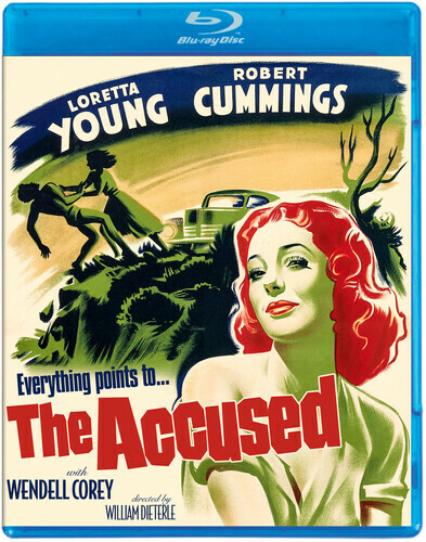 The Accused [New Blu-ray]