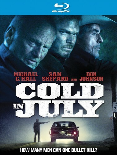 Cold in July [Blu-ray] DVDs