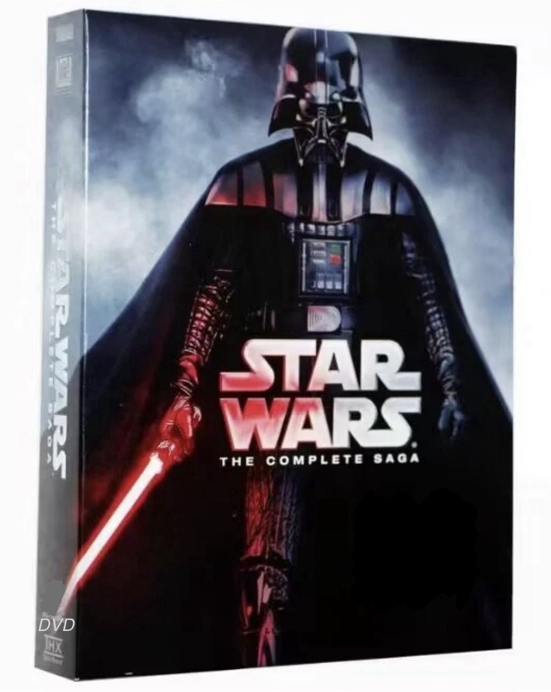 Star Wars: The Complete Saga DVD – Brand New!