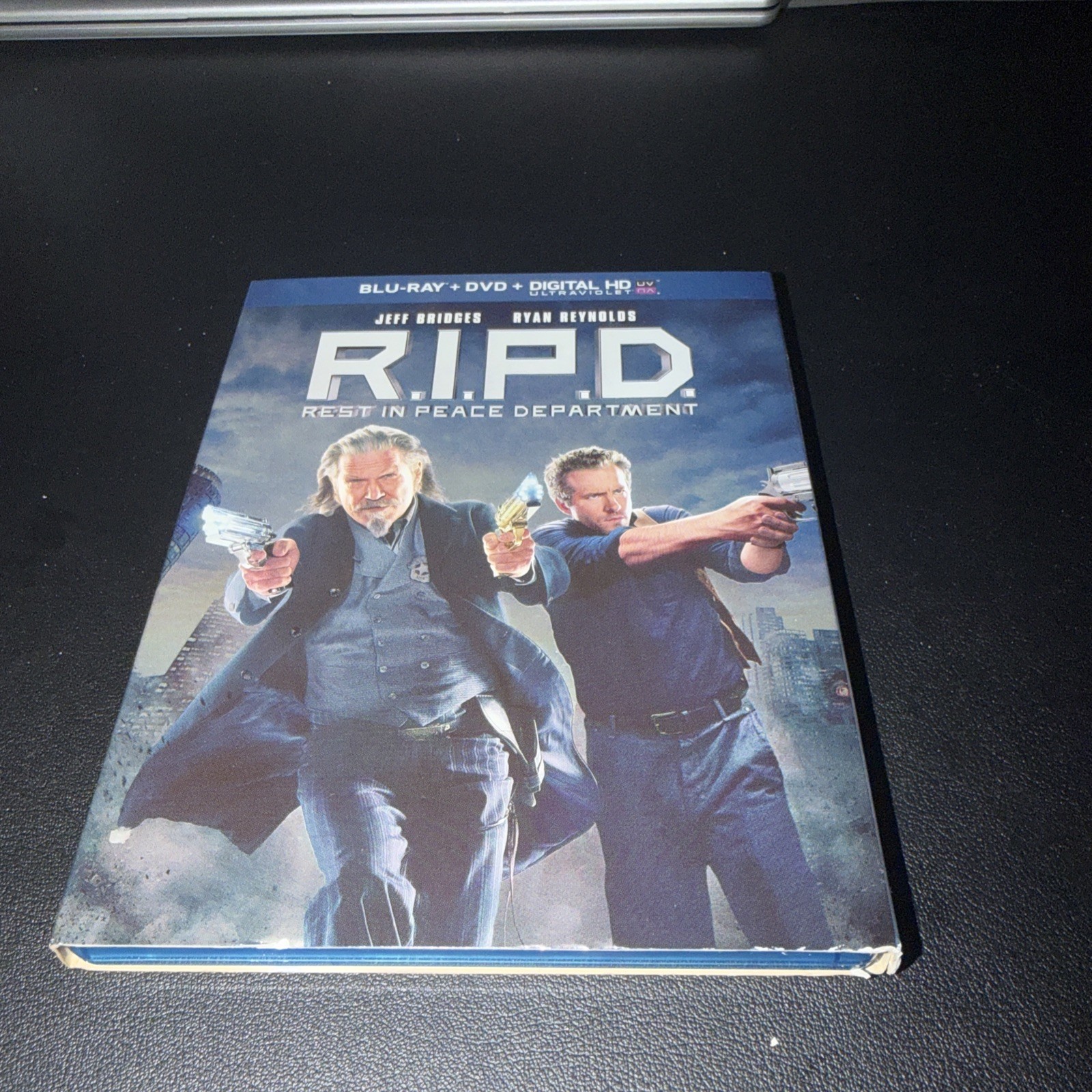 R.I.P.D Rest In Peace Department (2013, Blu-Ray) Jeff Bridges, Ryan Reynolds