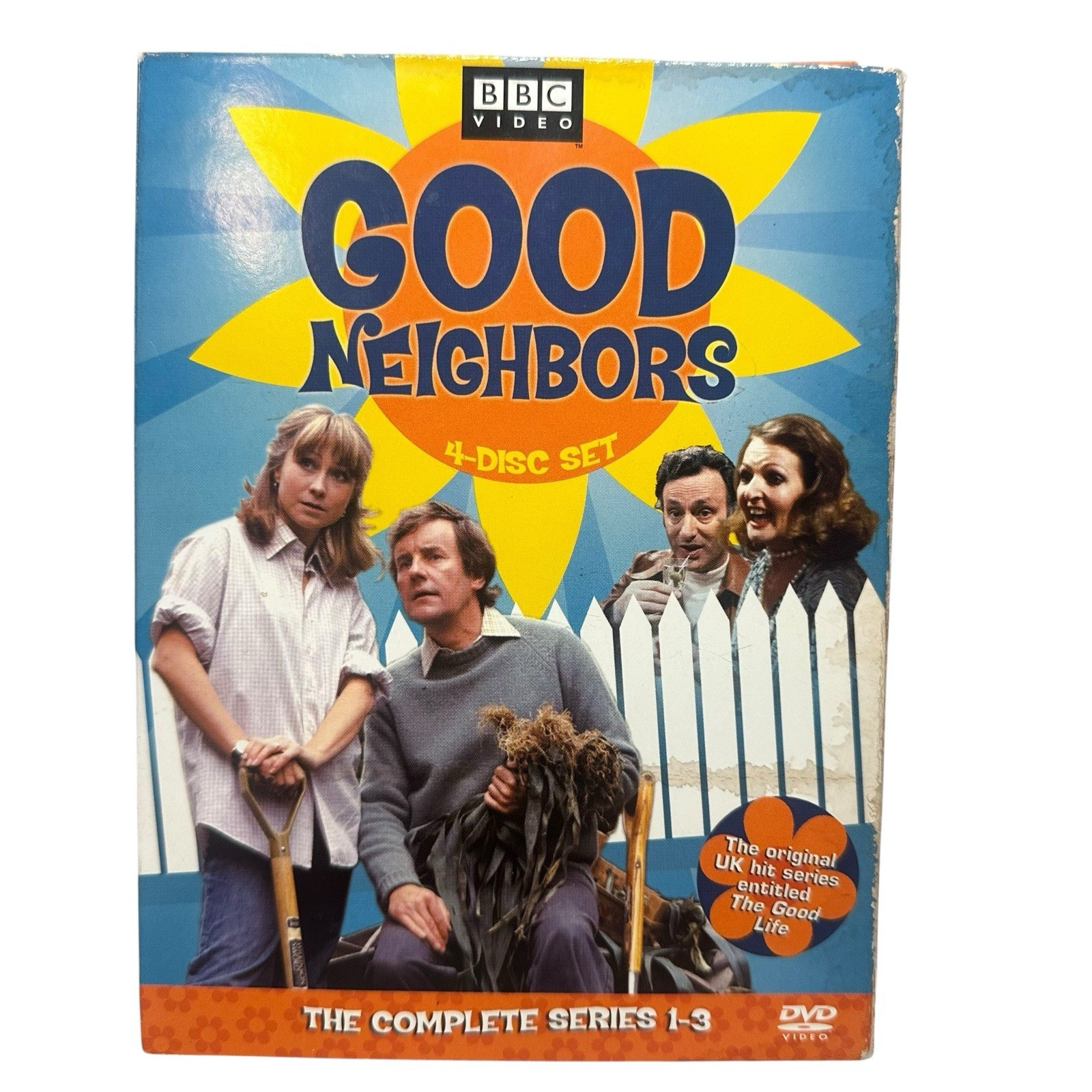 Good Neighbors The Complete Series DVD Disc Set 1975-1978 Seasons 1-3 BBC