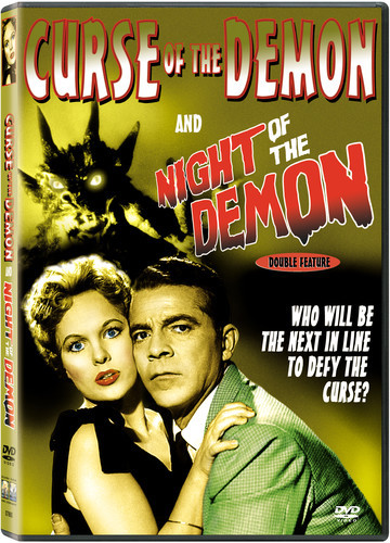 Curse of the Demon / Night of the Demon [New DVD] Widescreen
