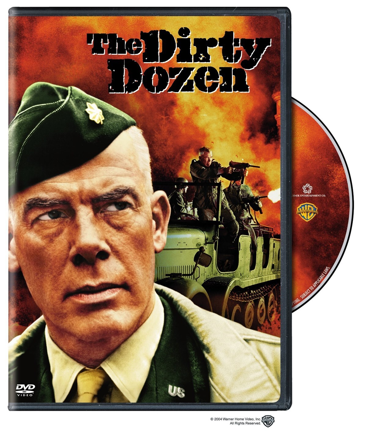 The Dirty Dozen DVD Lee Marvin NEW