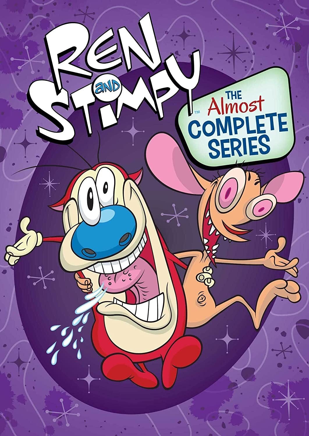 Ren Stimpy Show The Almost Complete Series DVD Seasons 1-5+Lost Episodes NEW