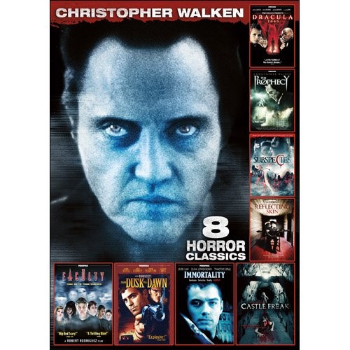 8 Horror Classics -The Prophecy/The Faculty/From Dusk Till Dawn/Dracula 2000…