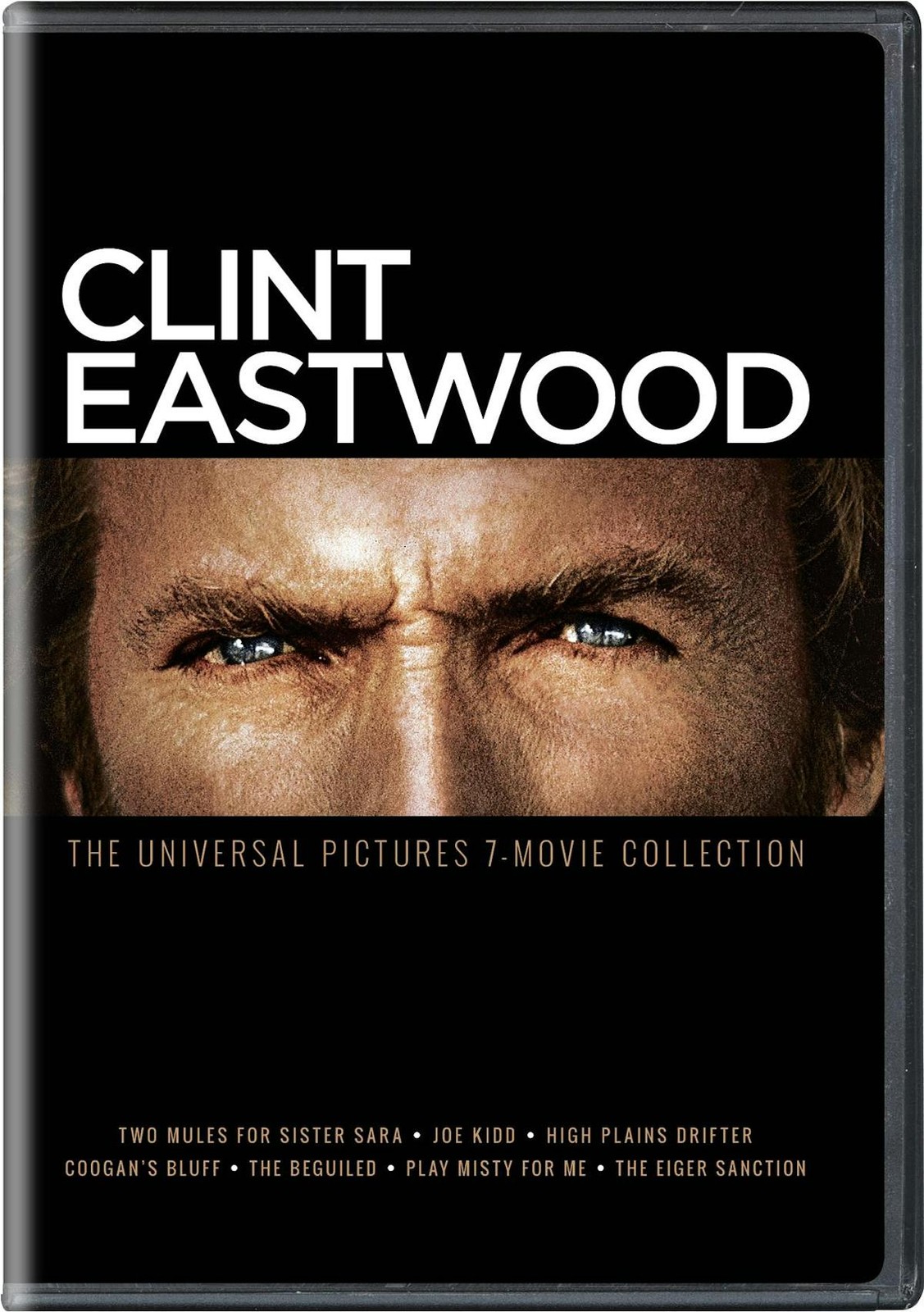 Clint Eastwood The Universal Pictures 7-movie Collection DVD Tisha Sterling NEW