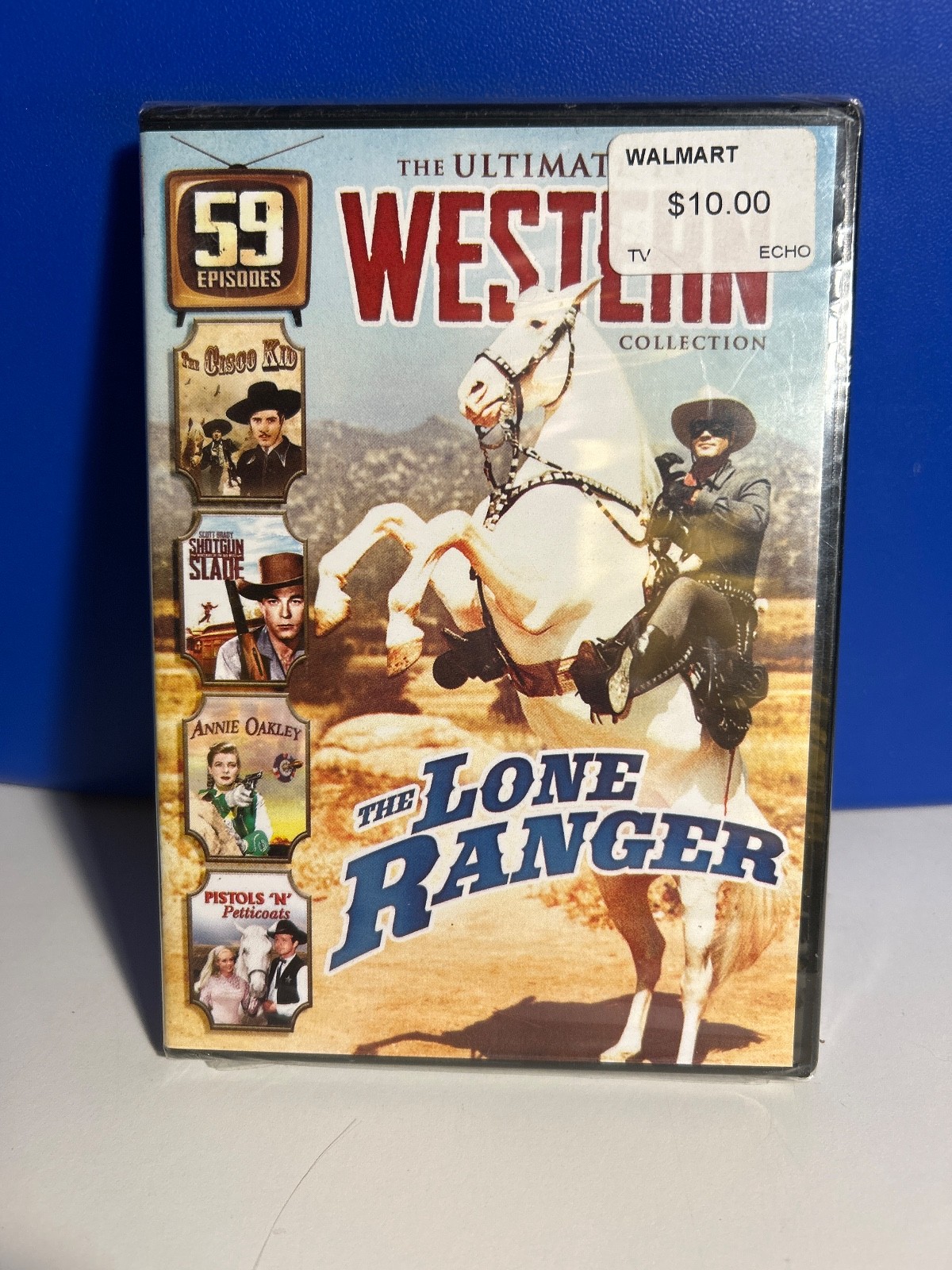 The Ultimate TV Western Collection (DVD) 59 Episodes……BRAND NEW & SEALED!