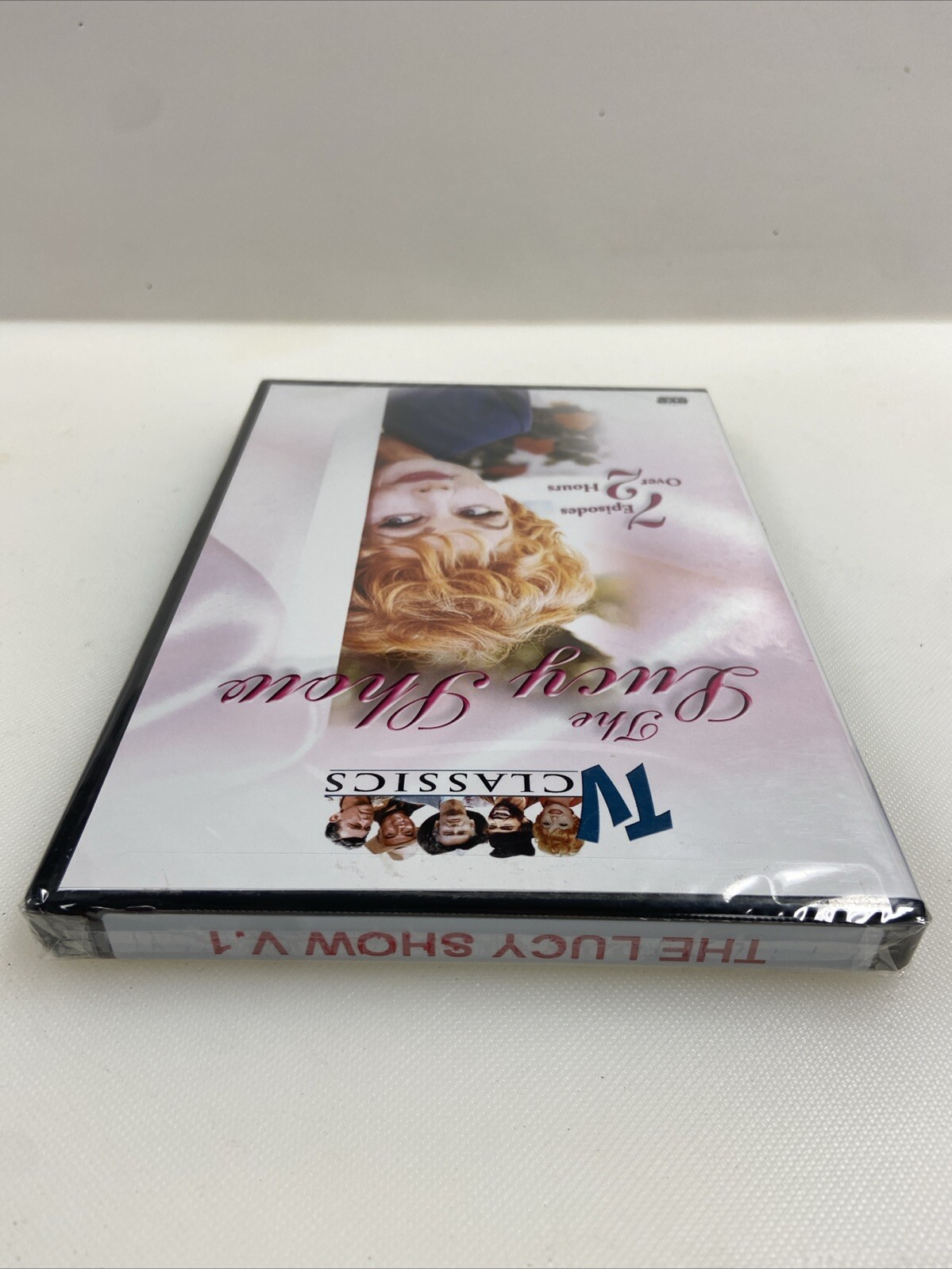 Sealed DVD The Lucy Show 7 Episodes Volume 1 TV Classics 170 Minutes 2003 Color