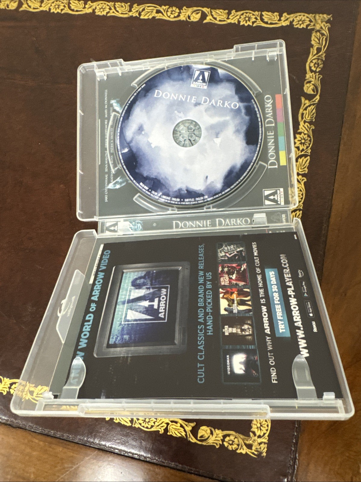 Donnie Darko [2001/2018] Blu-ray ARROW VIDEO SE Region A US LIKE NEW