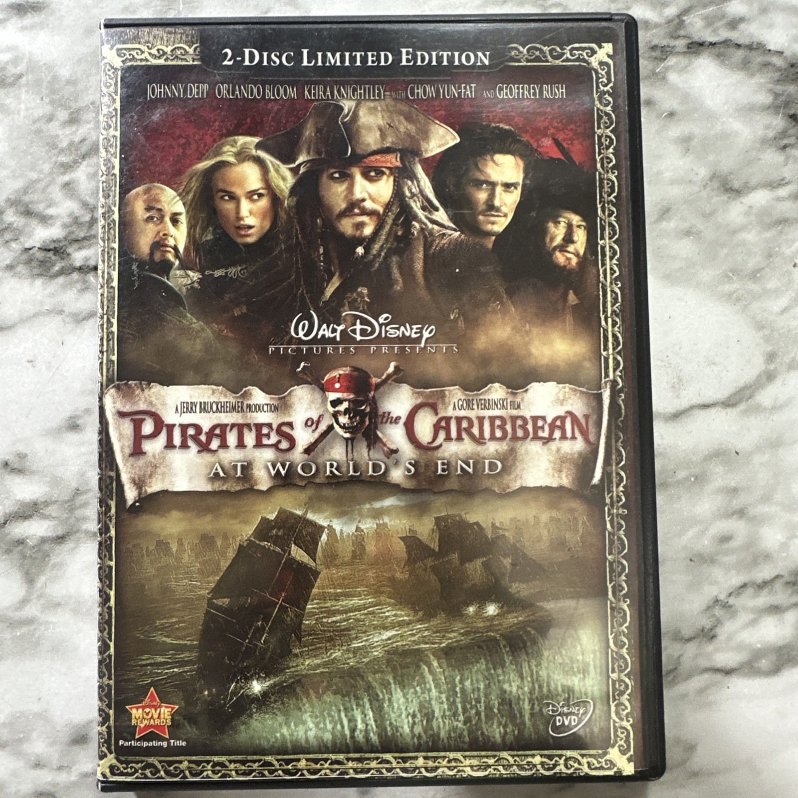 Pirate of the Caribbean at the World’s End 2 Disc Limited Edition