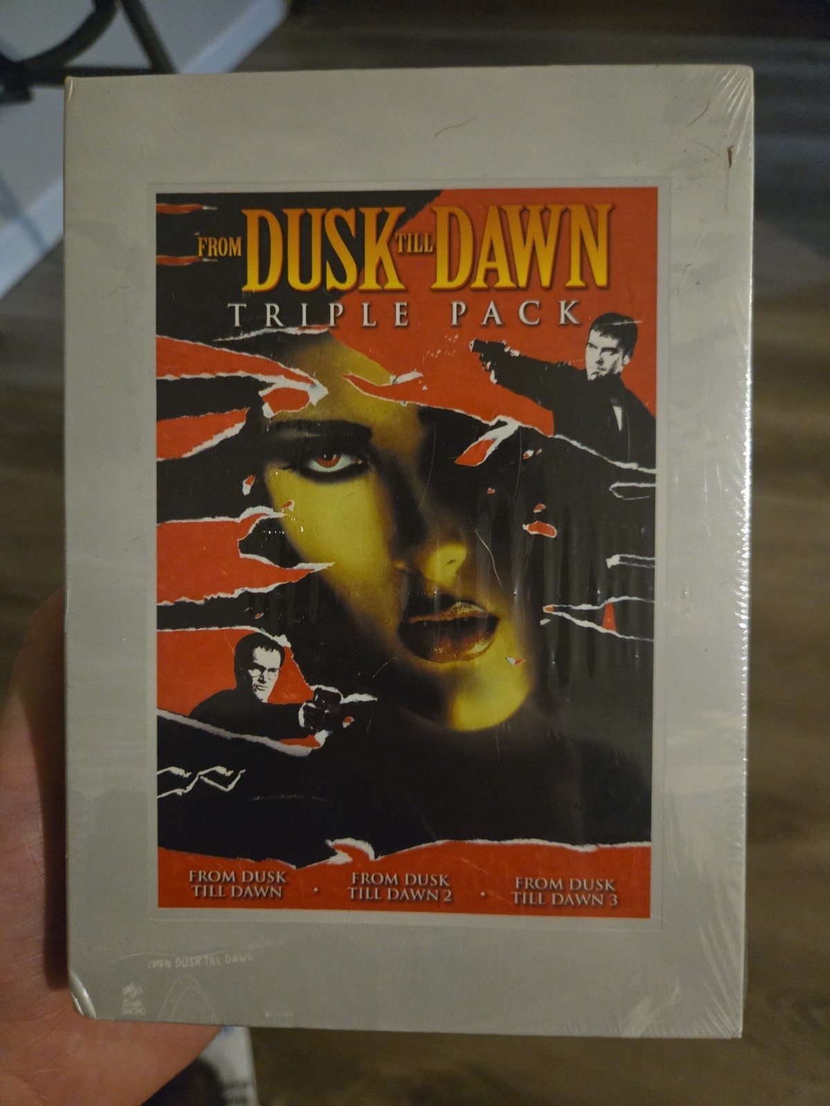 From Dusk Till Dawn Triple Pack DVD 3-Disc Trilogy Set – SEALED Never Opened