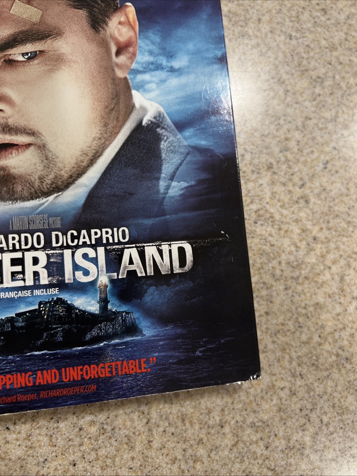 Shutter Island (4K & Blu-ray; No Digital) W/OOP Slipcover (Free US Box Shipping)