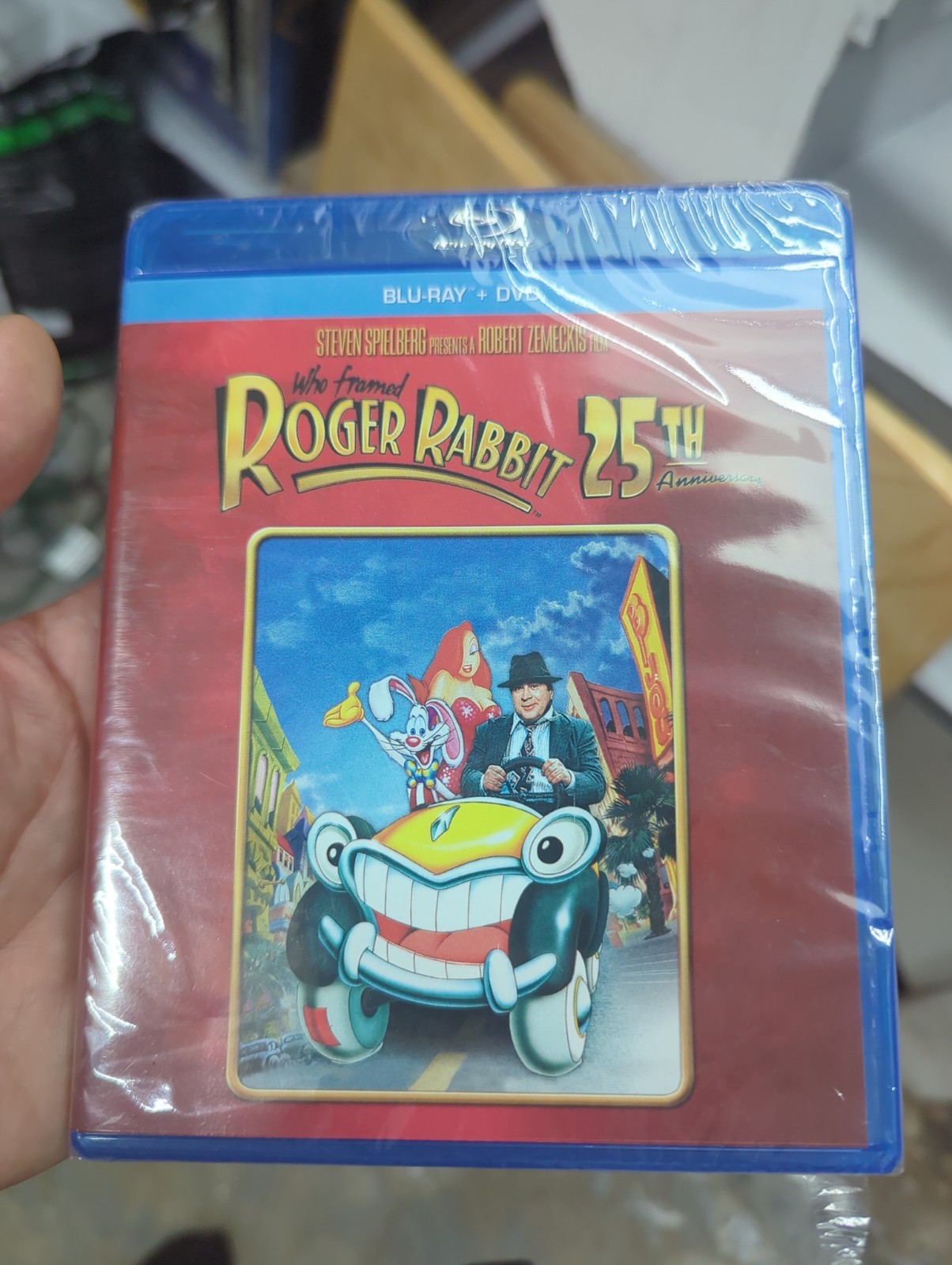 Who Framed Roger Rabbit (25th Anniversary Edition) (Blu-ray, 1988)