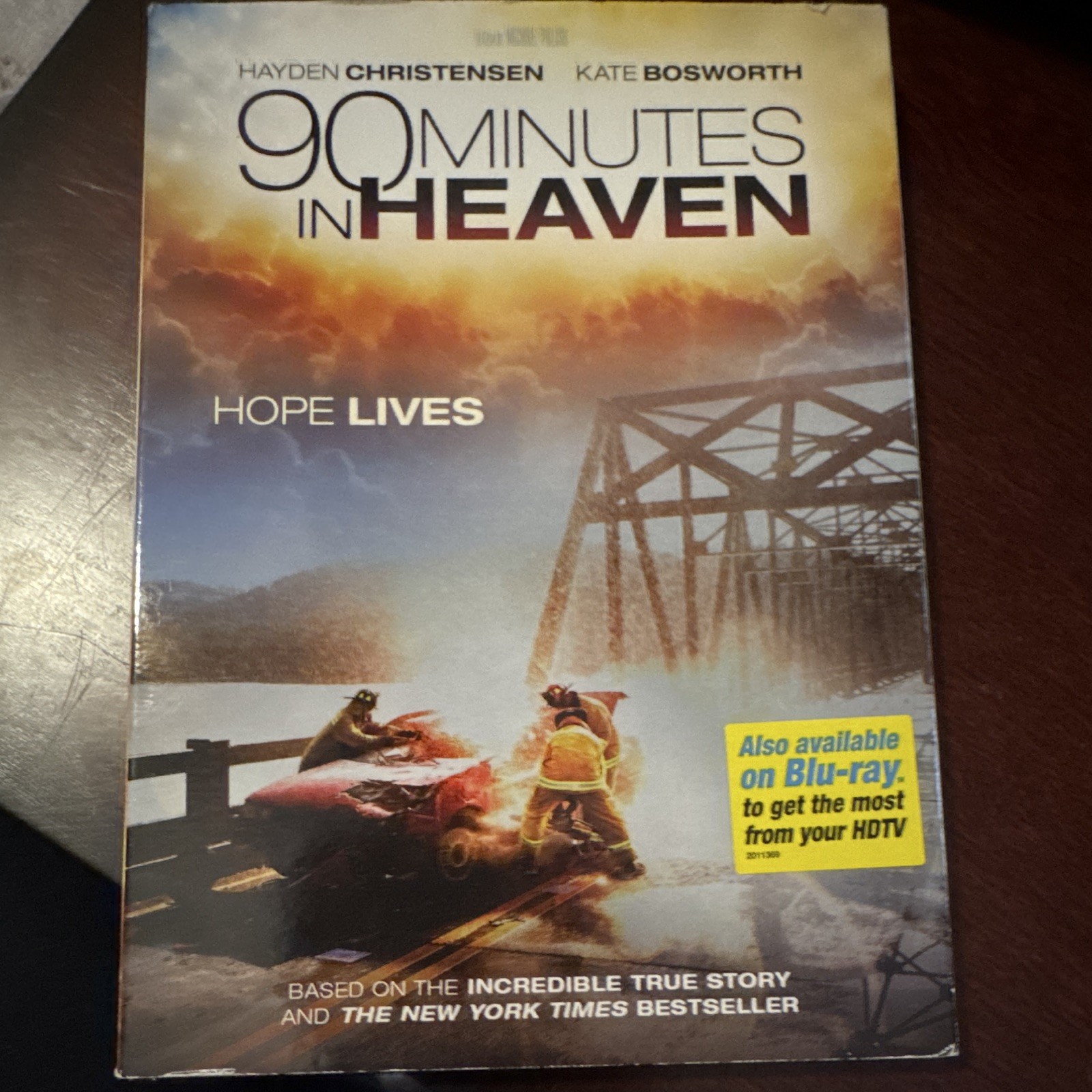 Universal 90 Minutes in Heaven (DVD) PG-13 Hayden Christensen Kate Bosworth