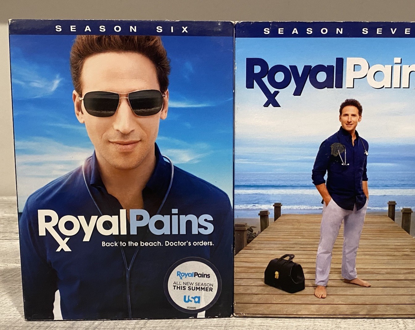 Royal Pains: (DVD) Boxed Sets Seasons 1 2 3 4 5 6 7 Complete- Minty Discs