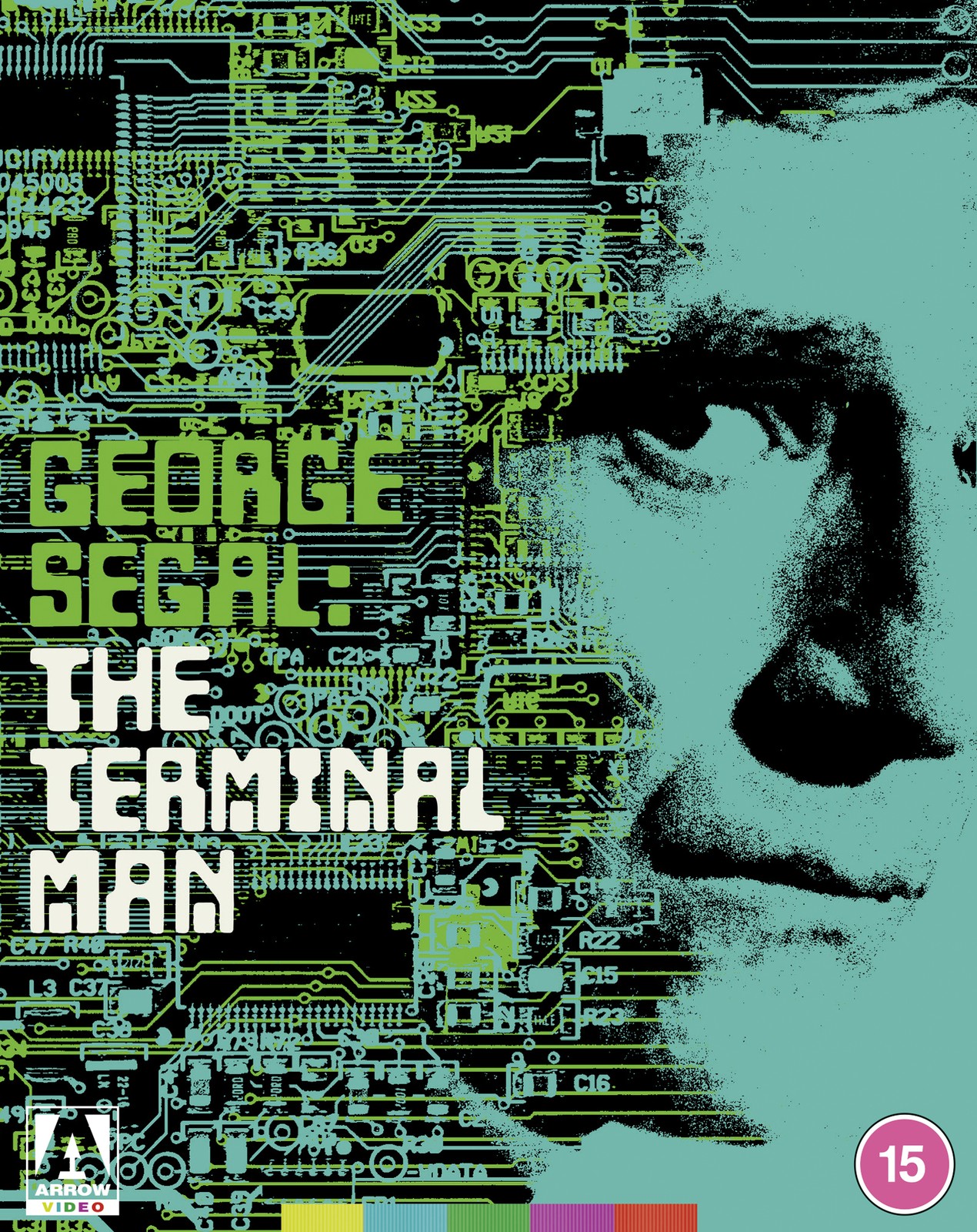 The Terminal Man Limited Edition (Blu-ray) Richard A. Dysart (UK IMPORT)