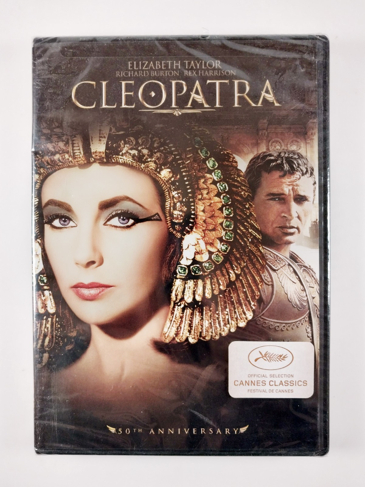 Cleopatra (1963) Widescreen – 2.35:1 (DVD, 2013) 2 Discs – Sealed