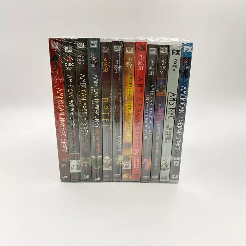 American Horror Story Season 1-12 TV series DVD SET