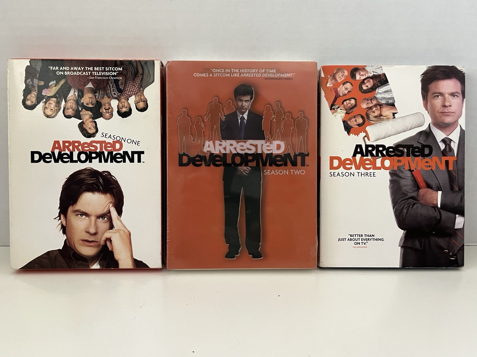 Arrested Development – Season 1, 2 & 3 DVD Season 2 & 3 New And Sealed