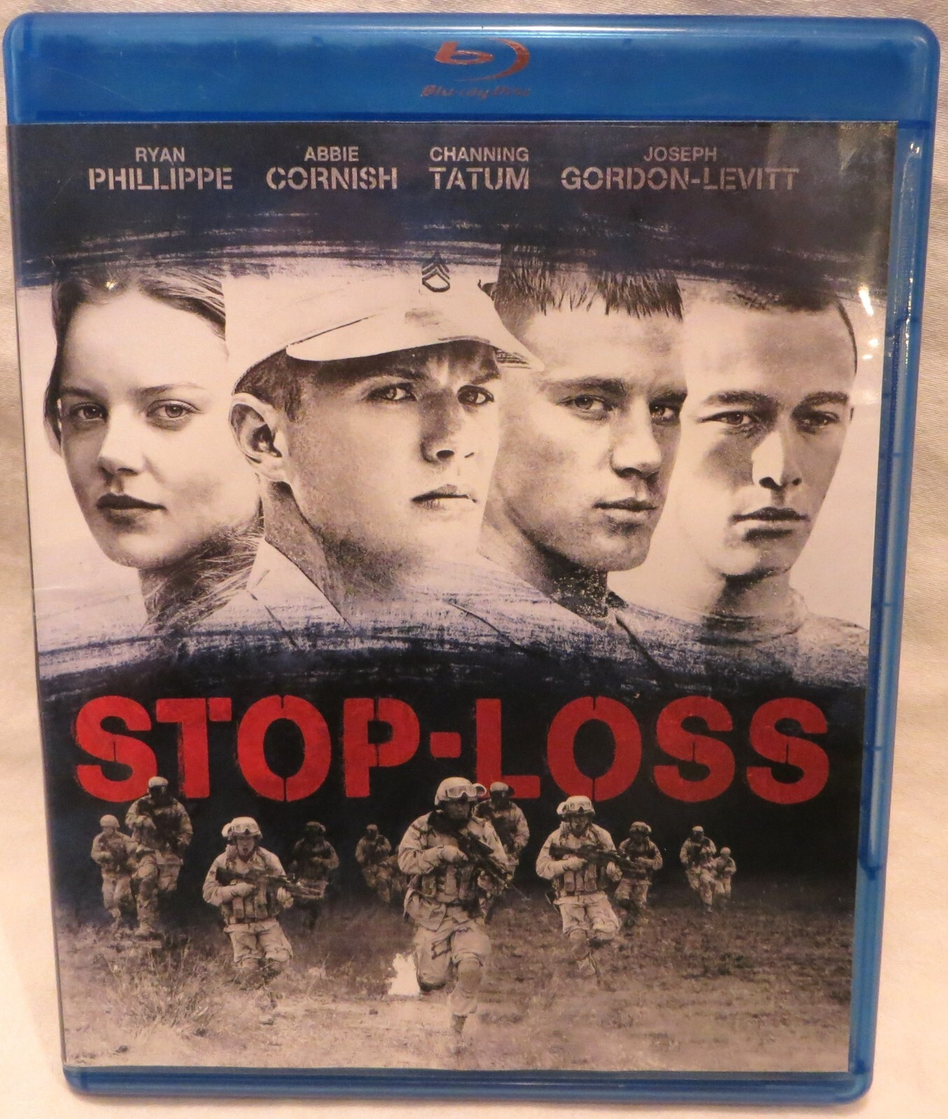 Stop-Loss – Ryan Phillippe Abbie Cornish Channing Tatum Blu-Ray