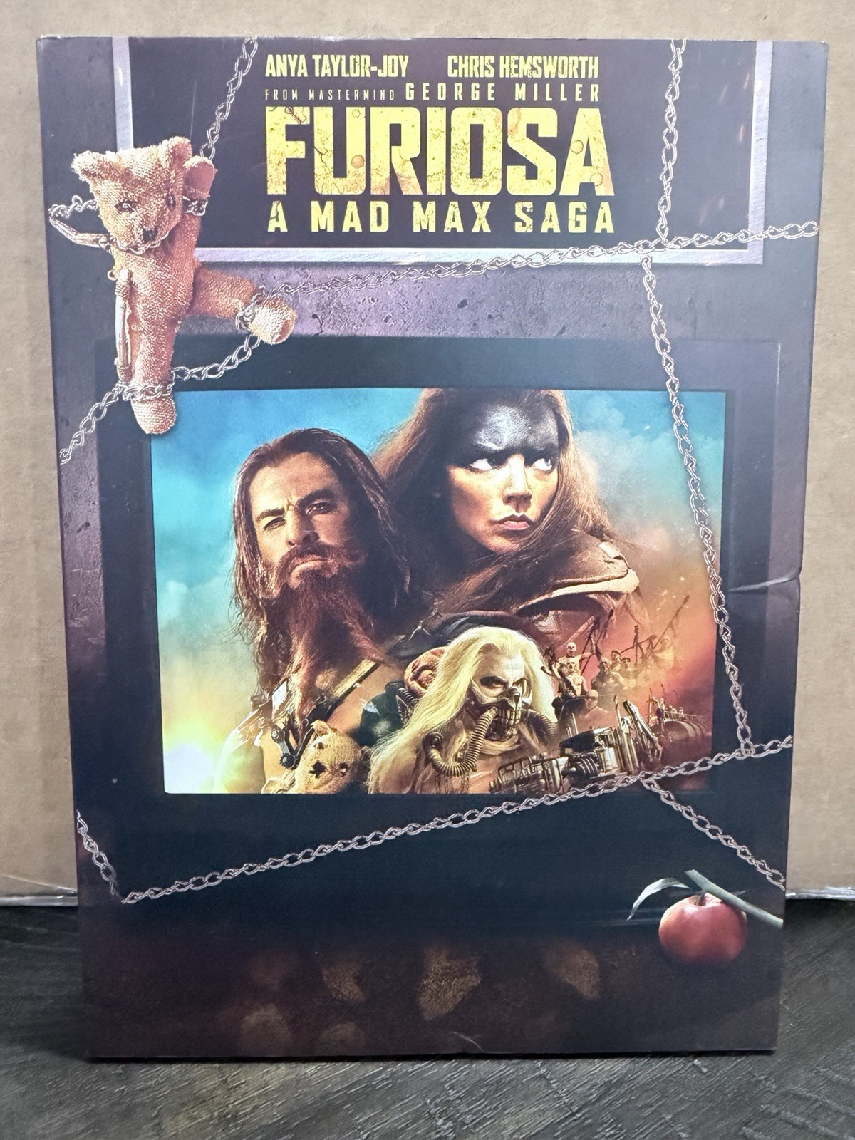 Furiosa A Mad Max Saga DVD NEW
